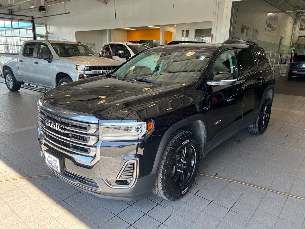 2023 Gmc Acadia AT4 photo 2