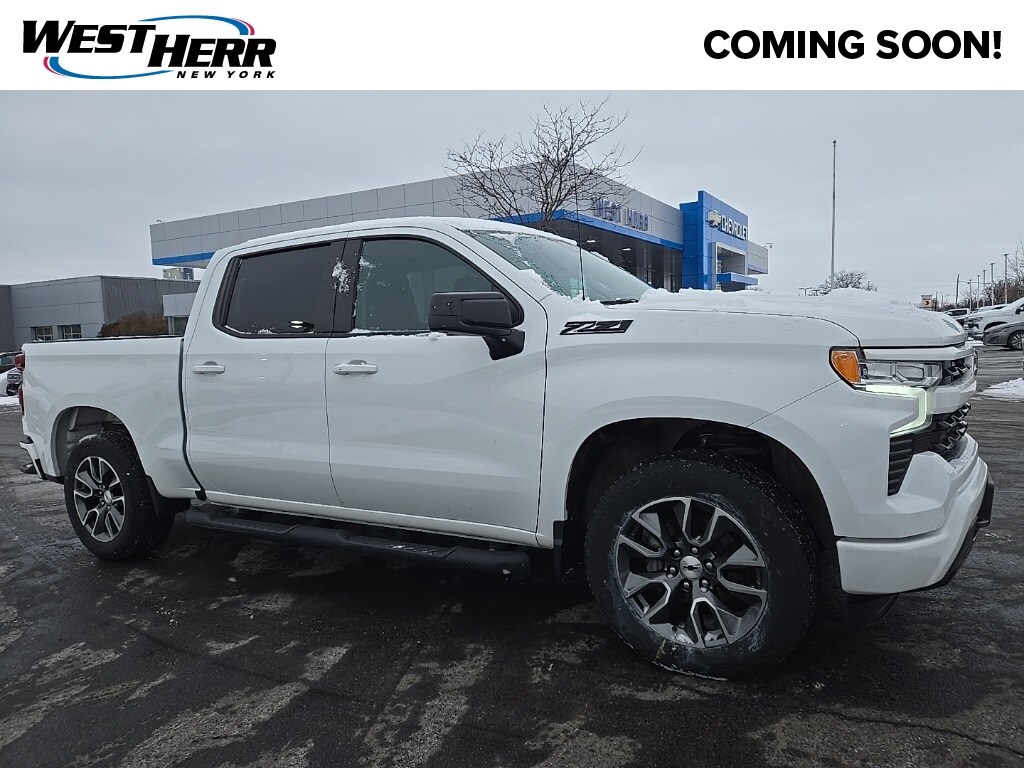 Used 2024 Chevrolet Silverado 1500 RST Truck Crew Cab