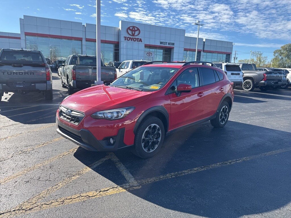 Used 2022 Subaru Crosstrek Premium SUV