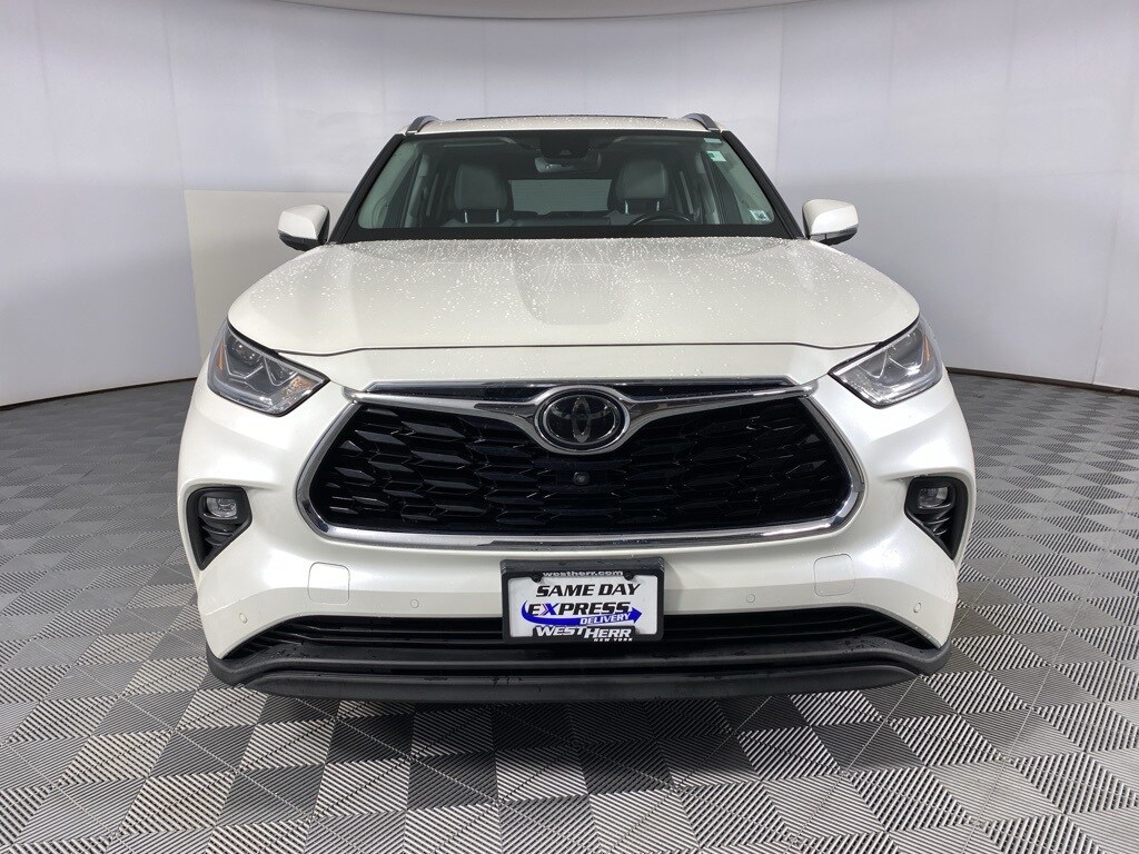 Used 2020 Toyota Highlander Limited SUV