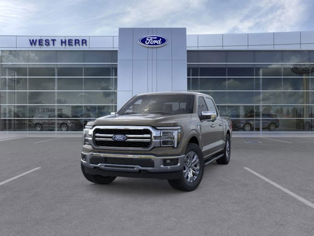Used 2025 Ford F-150 Lariat Truck SuperCrew Cab