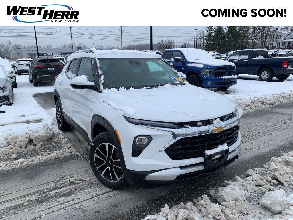 Used 2024 Chevrolet Trailblazer LT SUV