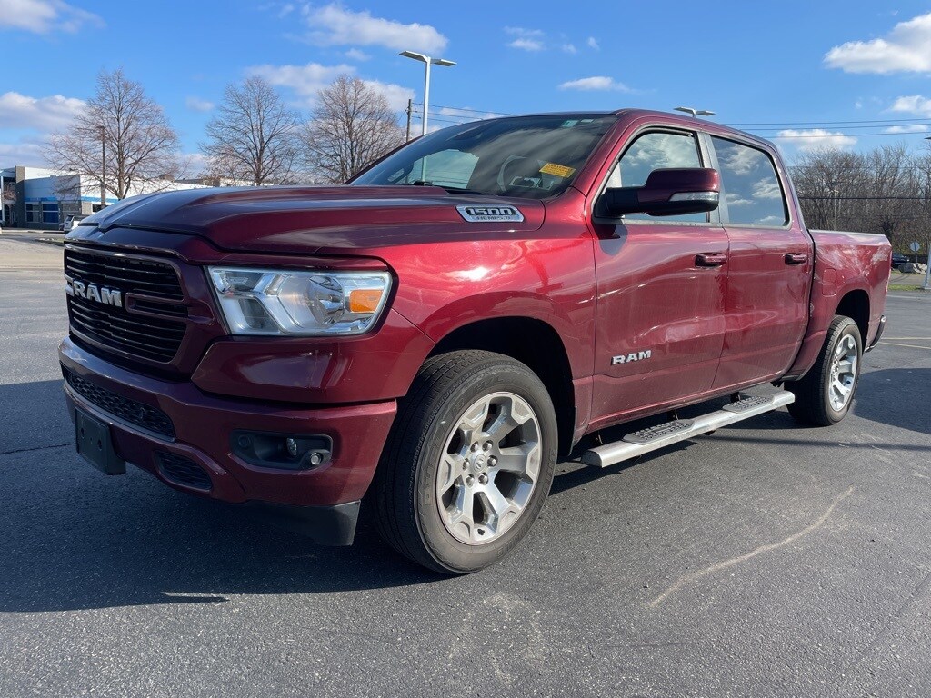 Used 2020 Ram 1500 Big Horn/Lone Star Truck Crew Cab