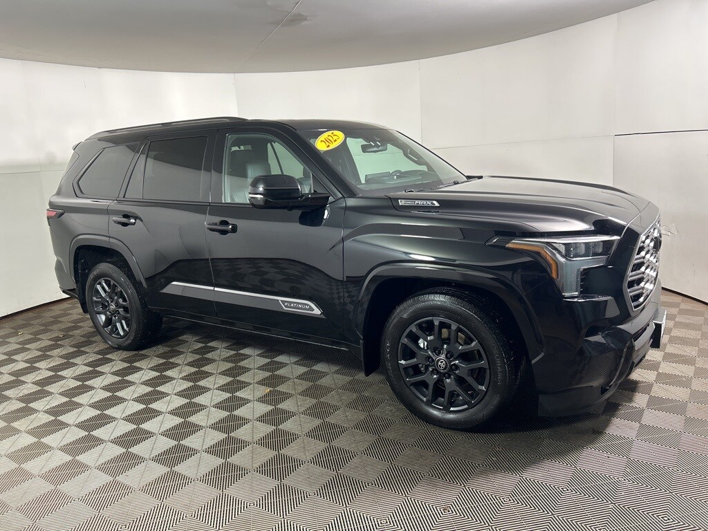 Used 2025 Toyota Sequoia Platinum SUV