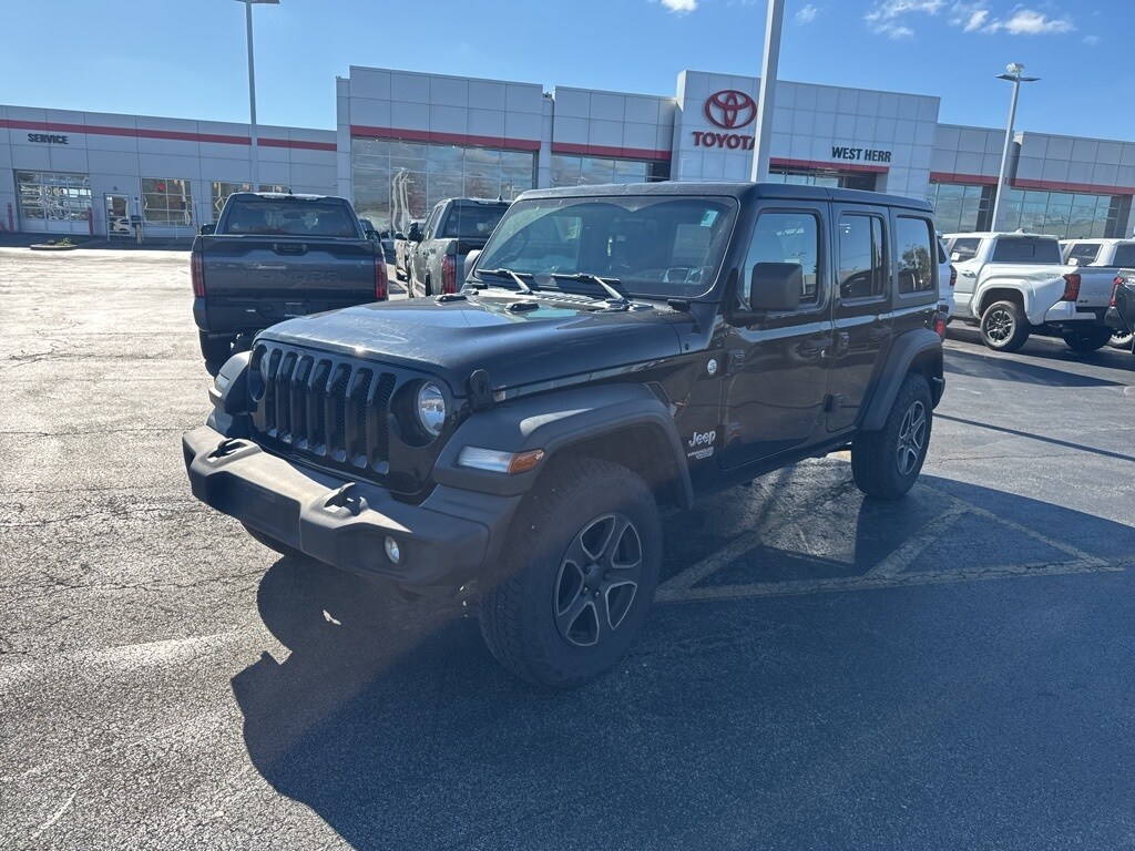 Used 2020 Jeep Wrangler Unlimited Sport SUV