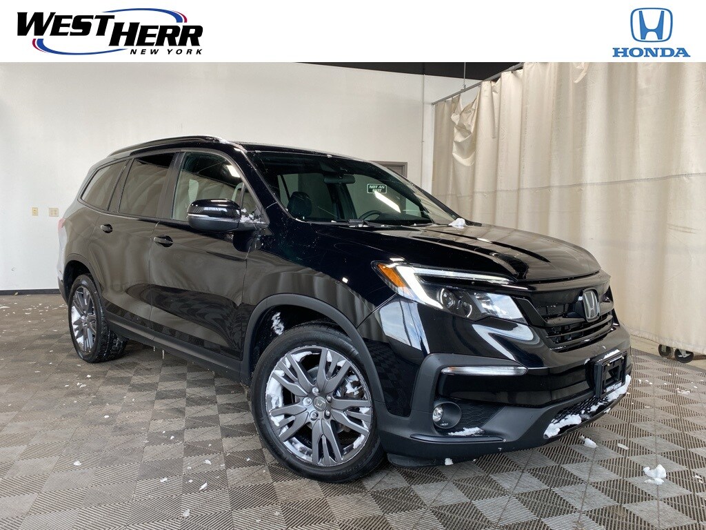 Used 2022 Honda Pilot Sport SUV