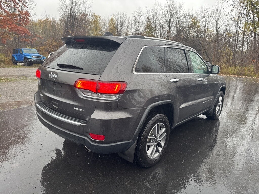 Used 2020 Jeep Grand Cherokee Limited SUV