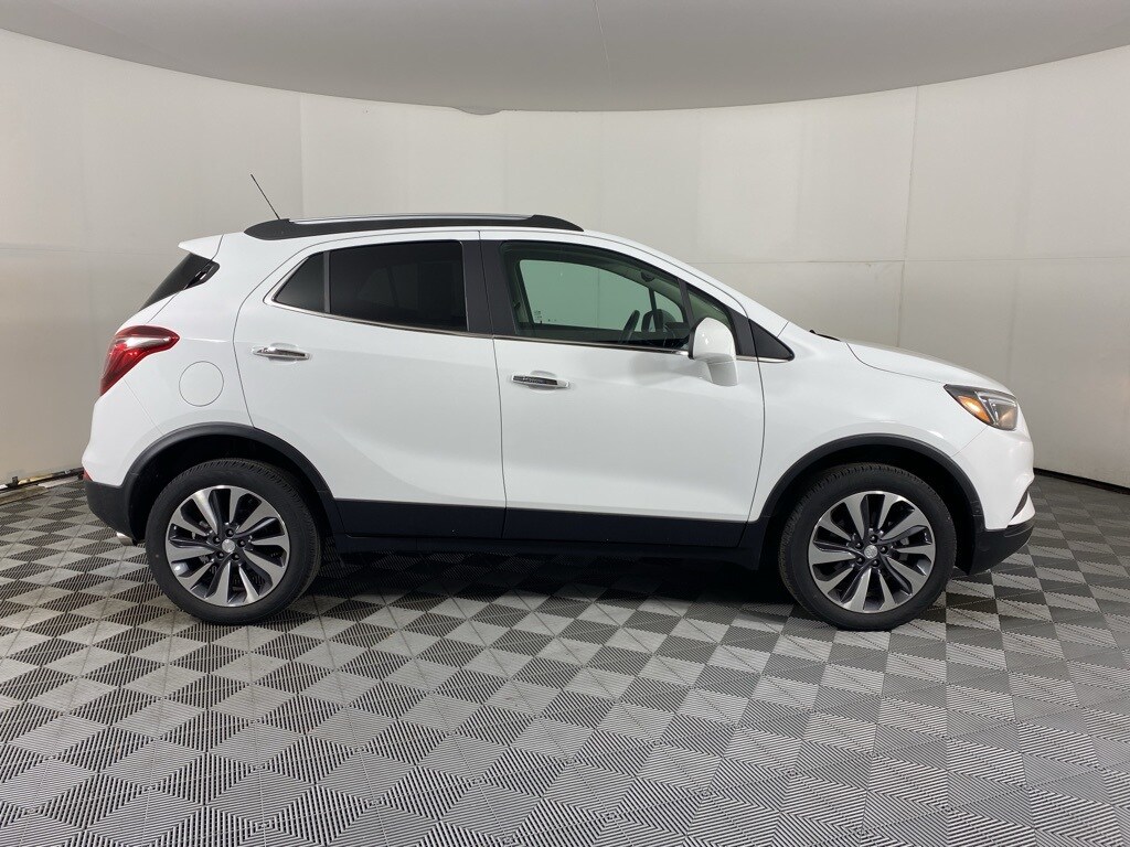 Used 2022 Buick Encore Preferred with VIN KL4CJESM6NB568086 for sale in Bowmansville, NY