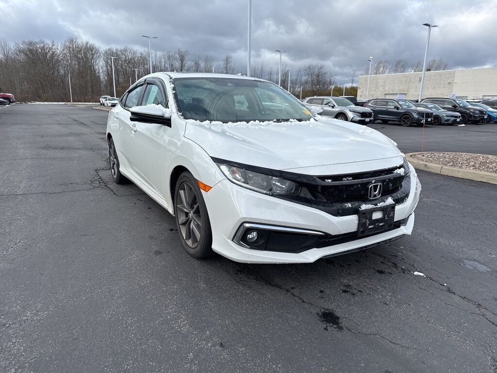Used 2020 Honda Civic EX Sedan