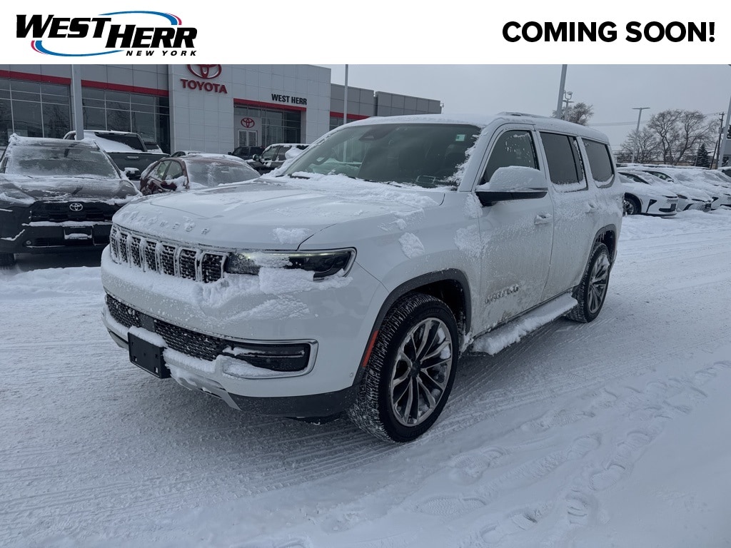 Used 2022 Jeep Wagoneer Series II SUV