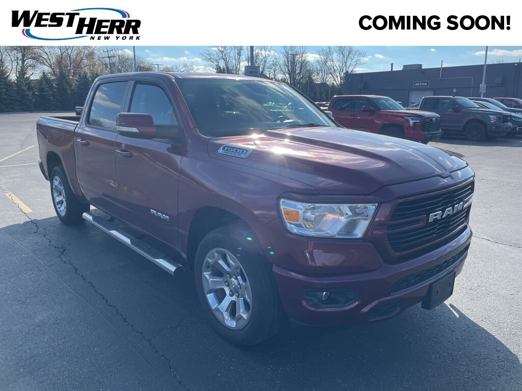 Used 2020 Ram 1500 Big Horn/Lone Star Truck Crew Cab