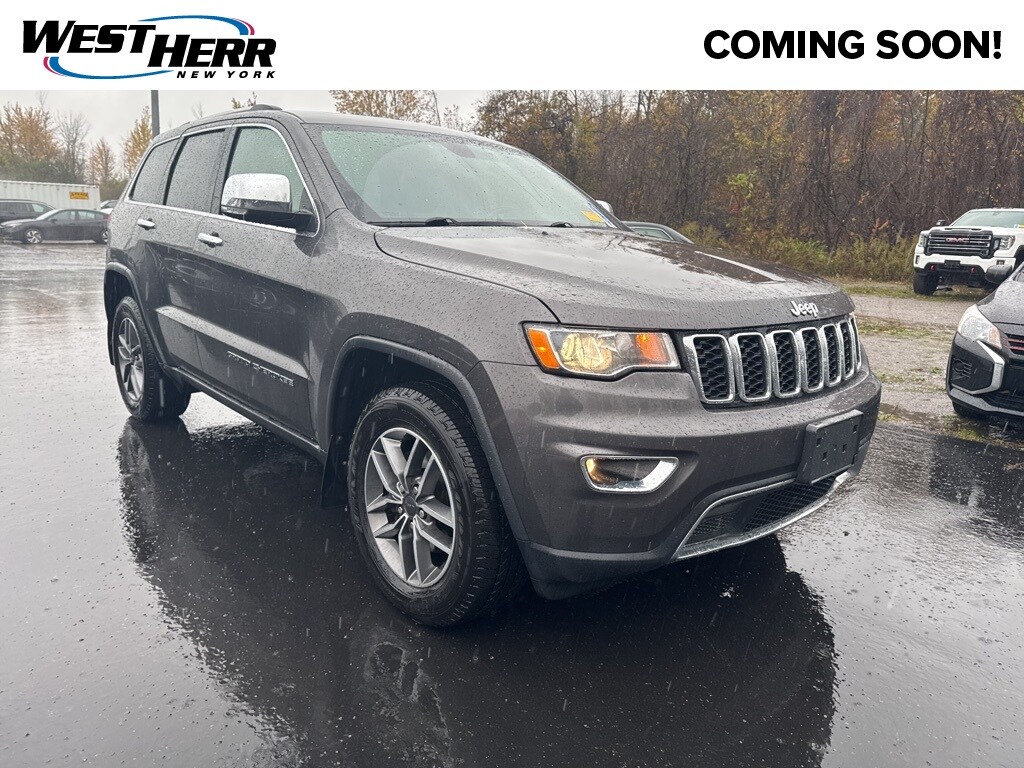 Used 2020 Jeep Grand Cherokee Limited SUV