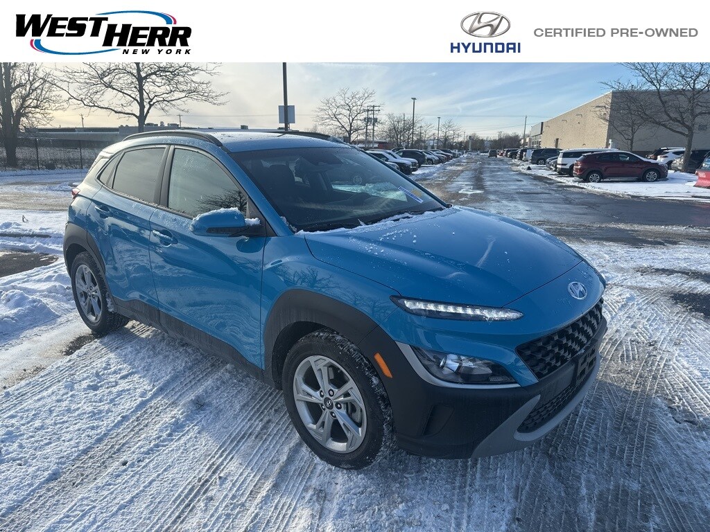 Certified 2023 Hyundai Kona SEL SUV