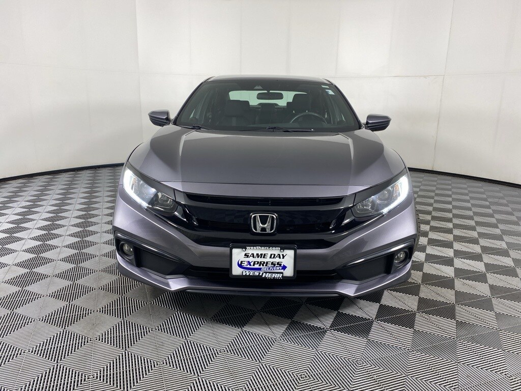 2021 Honda Civic Sport photo 2