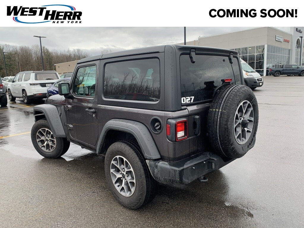 Used 2025 Jeep Wrangler Sport SUV