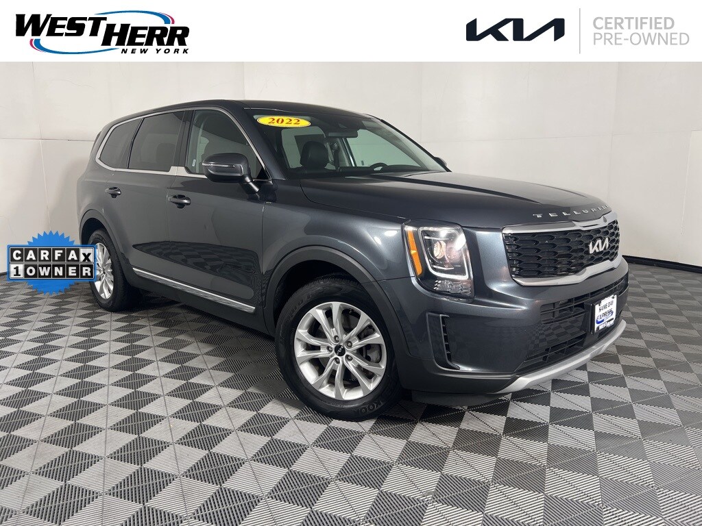 Certified 2022 Kia Telluride LX SUV