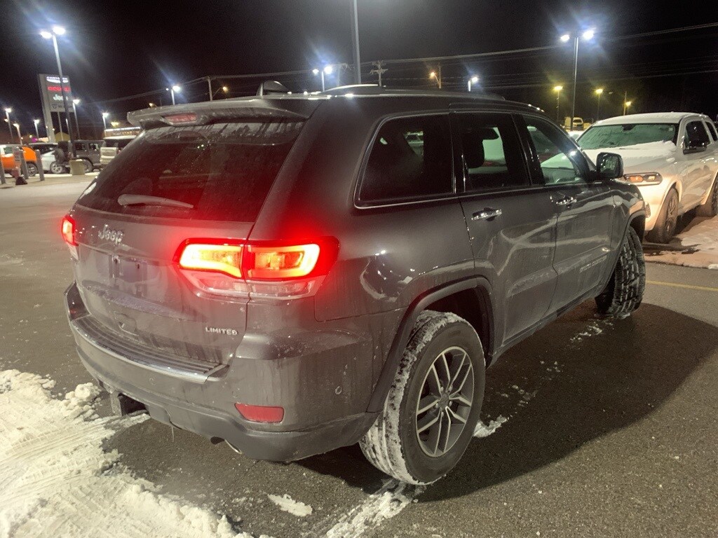 Used 2021 Jeep Grand Cherokee Limited SUV