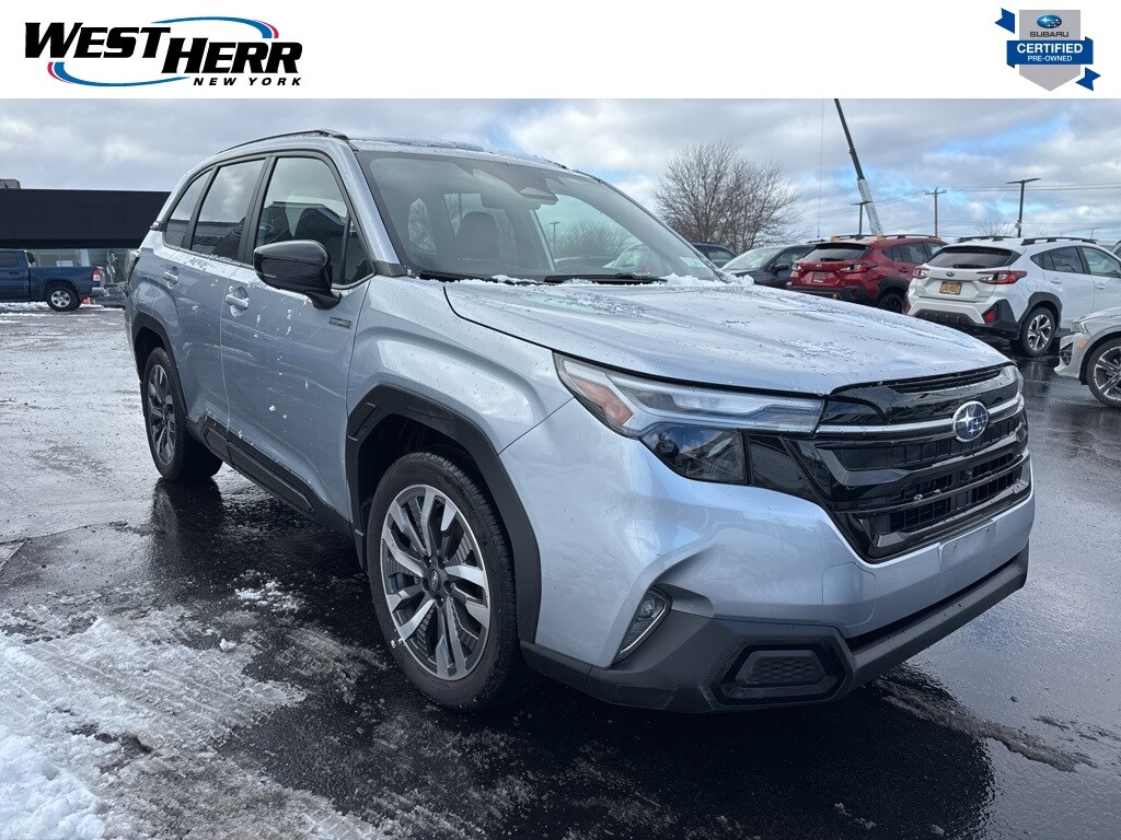 Certified 2025 Subaru Forester Touring Hybrid SUV