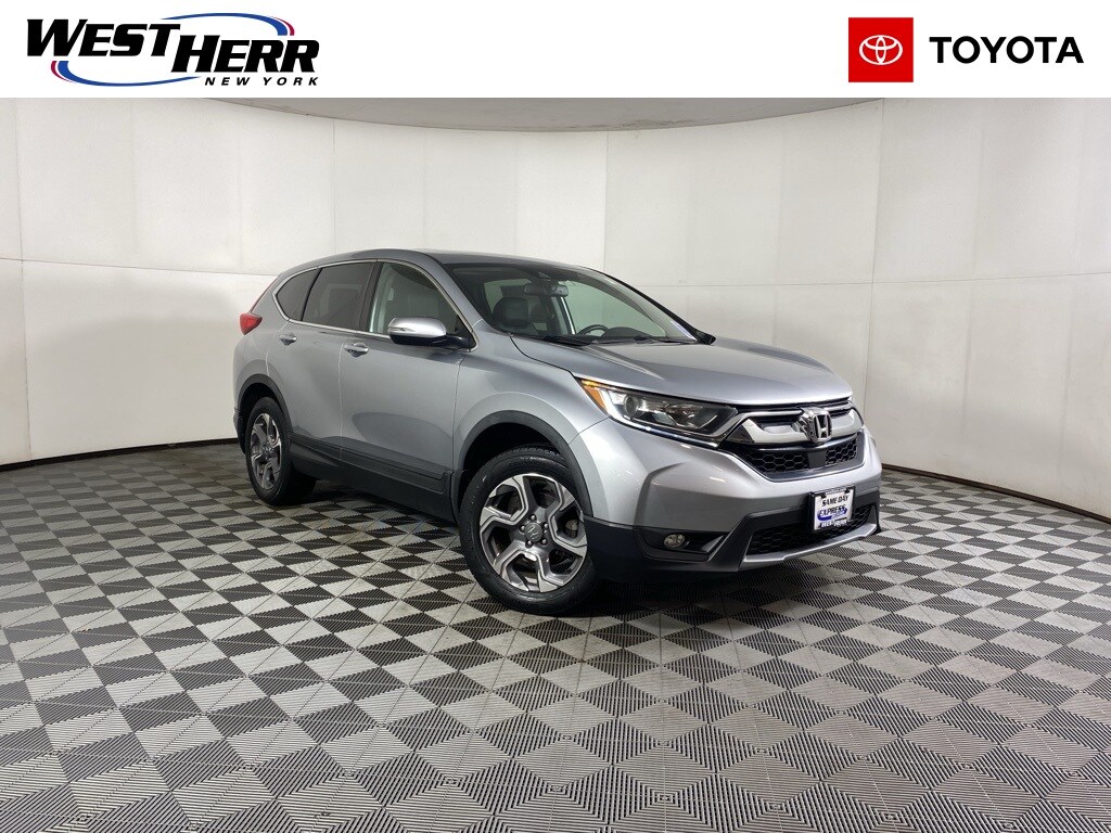 Used 2018 Honda CR-V EX-L SUV