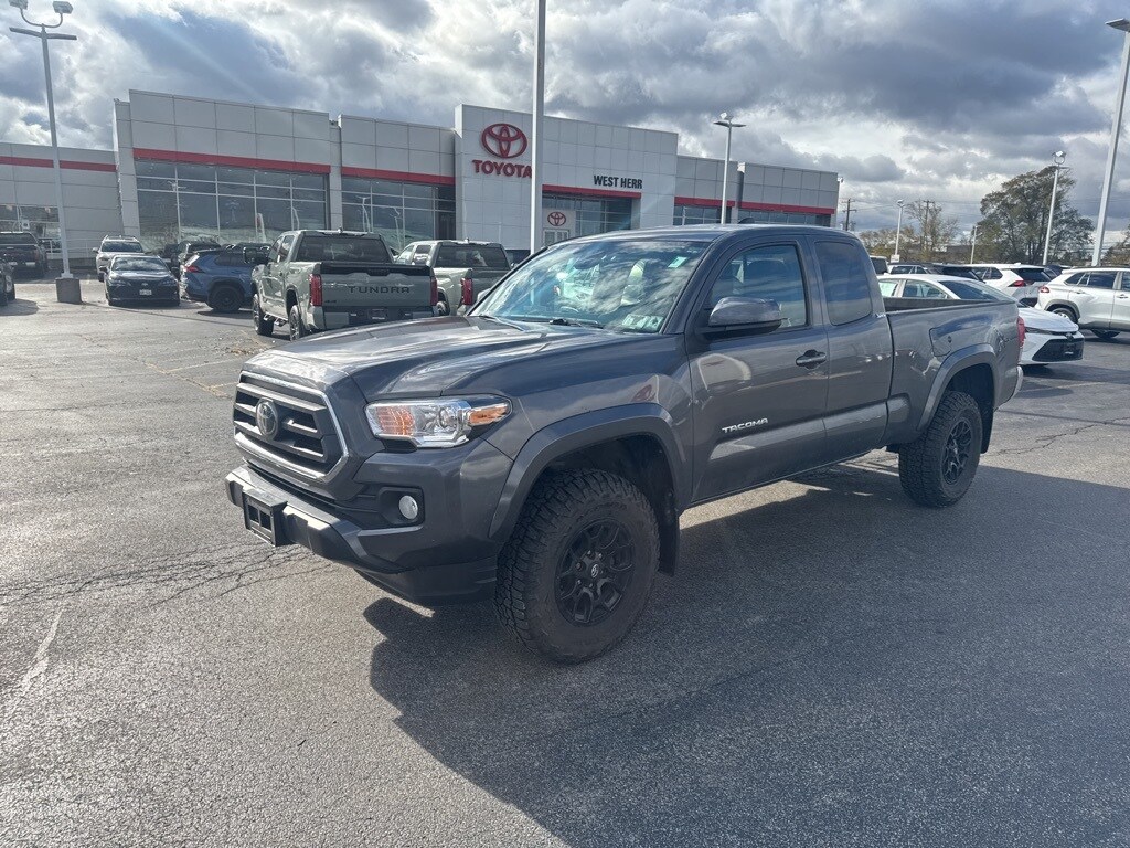 Used 2021 Toyota Tacoma SR5 V6 Truck Access Cab