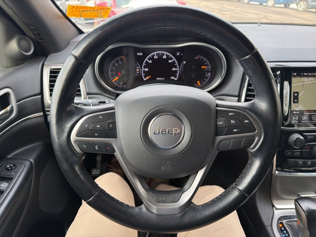 Used 2021 Jeep Grand Cherokee Limited SUV