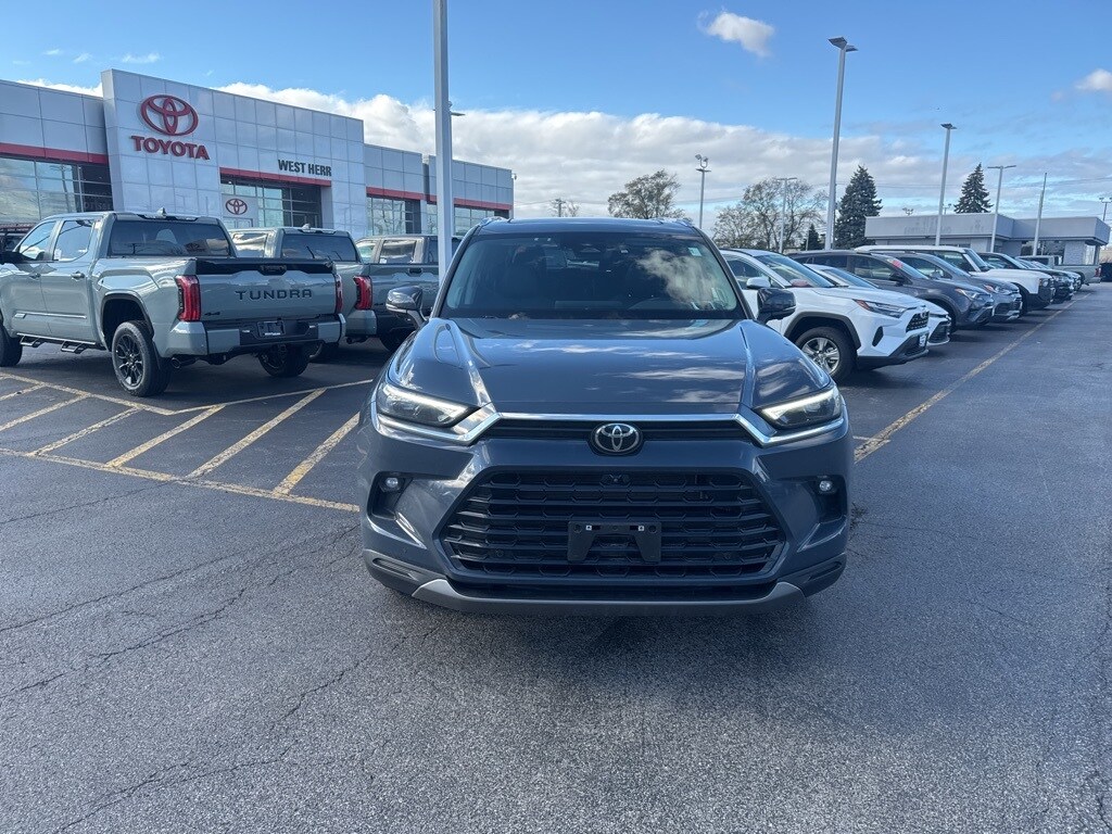 Used 2024 Toyota Grand Highlander Hybrid Limited SUV