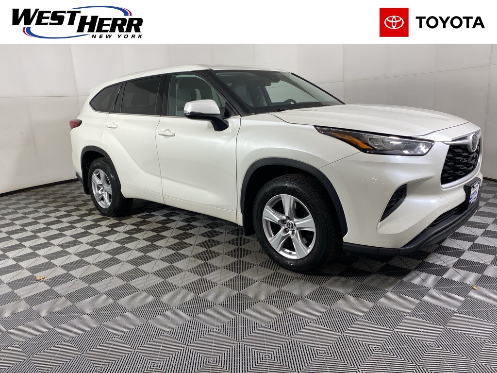 Used 2020 Toyota Highlander L SUV