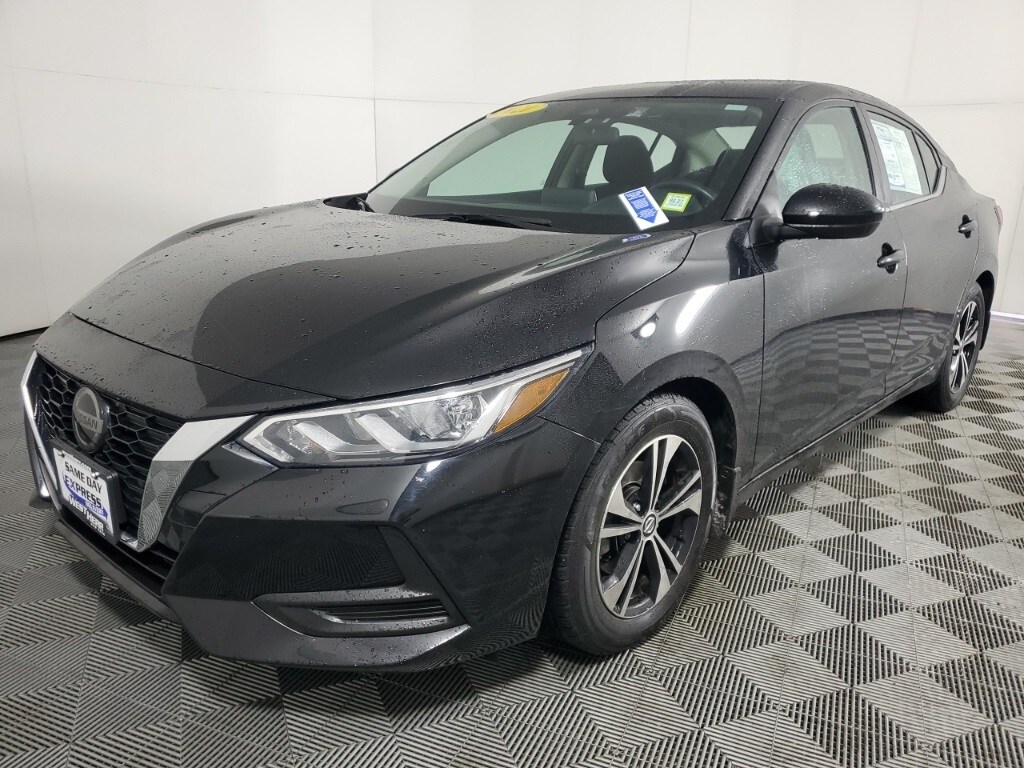 Used 2021 Nissan Sentra SV Sedan
