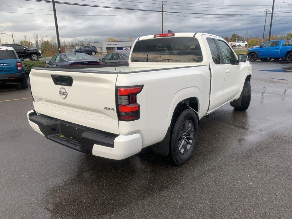 Used 2025 Nissan Frontier SV Truck King Cab