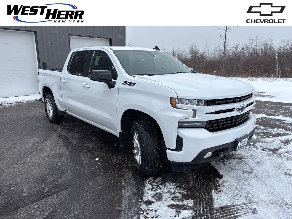 Used 2021 Chevrolet Silverado 1500 RST Truck Crew Cab