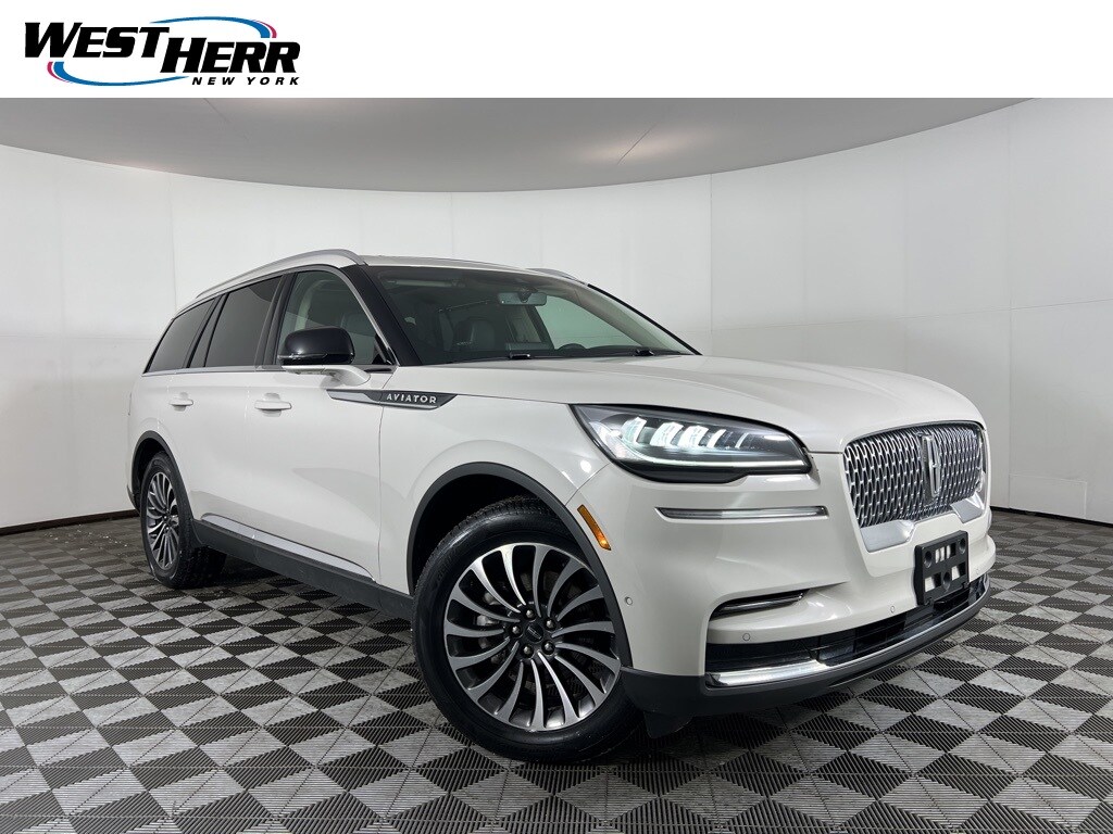 Used 2022 Lincoln Aviator Reserve SUV