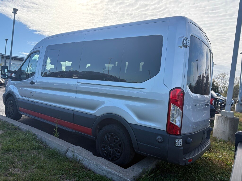 Used 2016 Ford Transit-350 Wagon Medium Roof Wagon