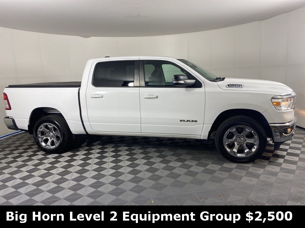 Used 2021 Ram 1500 Big Horn/Lone Star Truck Crew Cab
