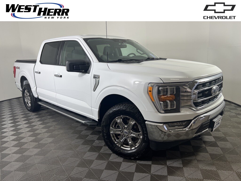 Used 2022 Ford F-150 Truck SuperCrew Cab