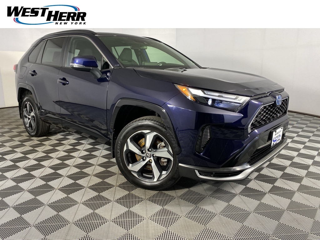 Certified 2023 Toyota RAV4 Prime SE SUV
