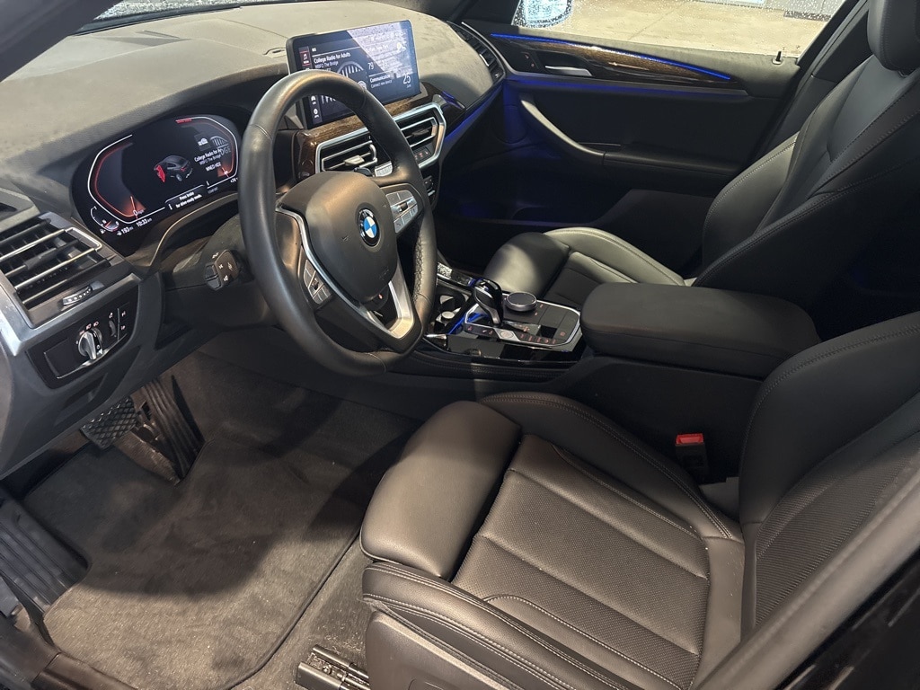Used 2022 BMW X4 30i with VIN 5UX33DT01N9N05098 for sale in Bowmansville, NY