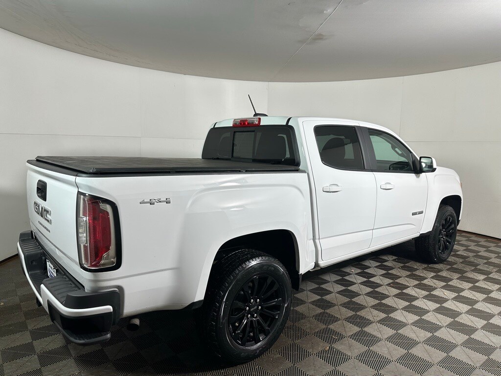 Used 2022 GMC Canyon Elevation Truck Crew Cab