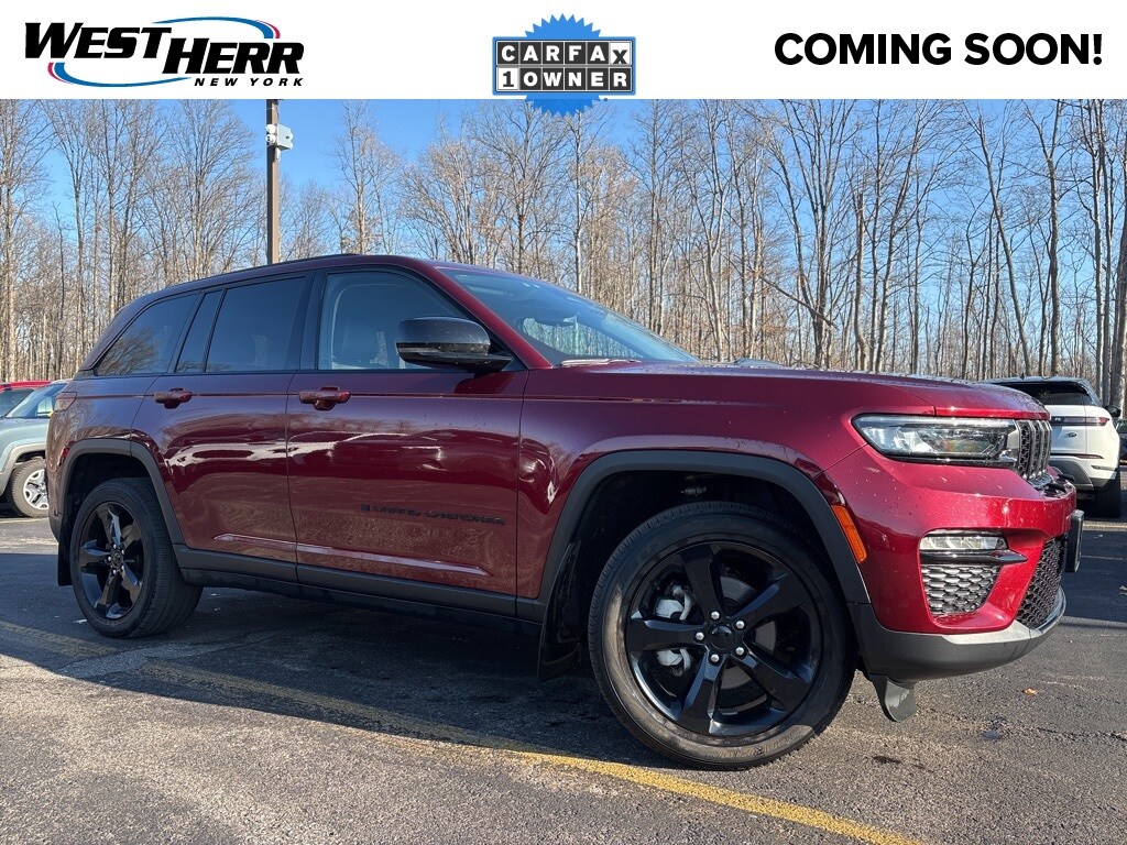 Used 2023 Jeep Grand Cherokee Limited SUV