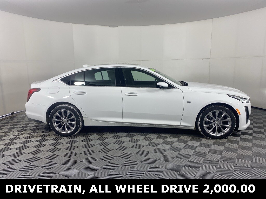 Used 2023 CADILLAC CT5 Premium Luxury Sedan