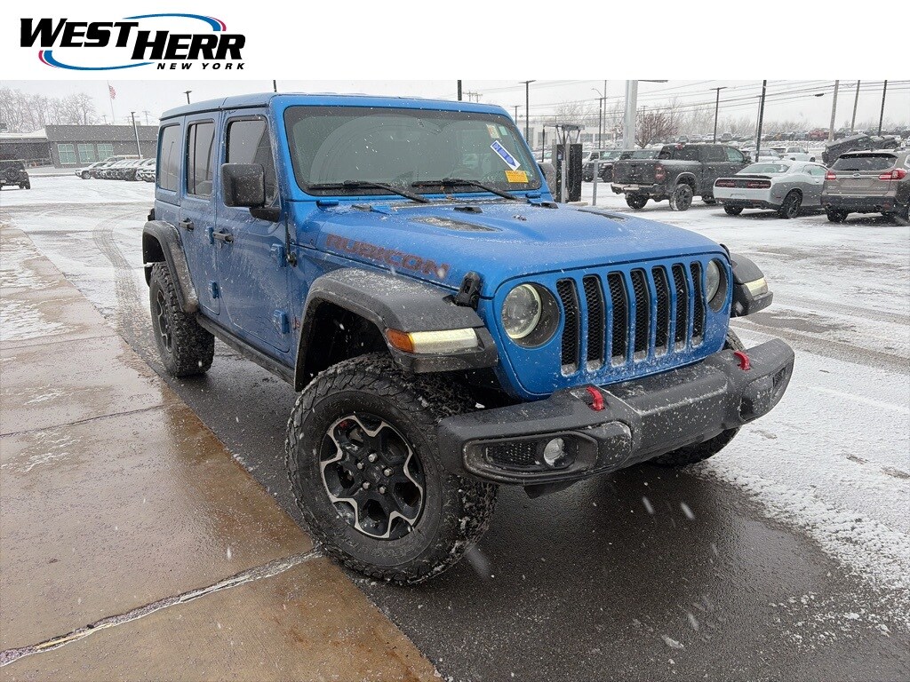 Certified 2023 Jeep Wrangler 4-DOOR RUBICON 4X4 SUV