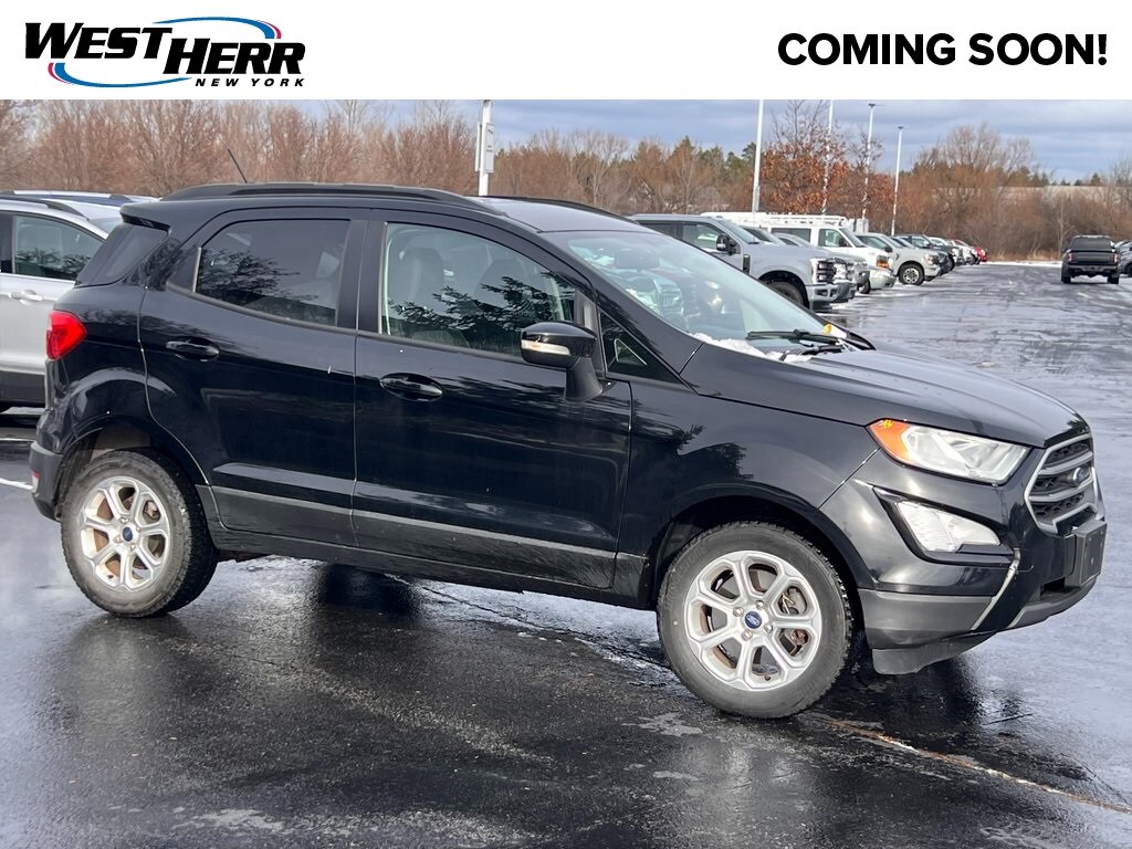Used 2019 Ford EcoSport SE SUV