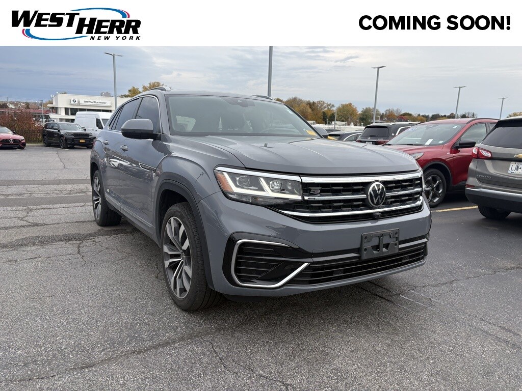 Used 2022 Volkswagen Atlas Cross Sport 3.6L V6 SEL Premium R-Line SUV