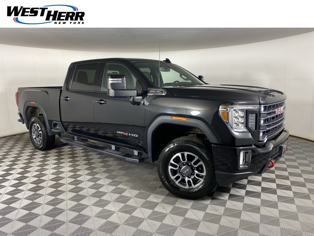 Used 2022 GMC Sierra 2500 HD AT4 Truck Crew Cab