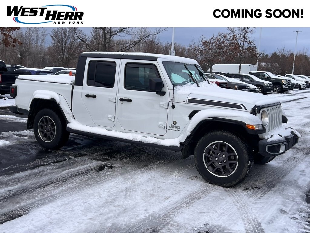 Used 2023 Jeep Gladiator Overland Truck Crew Cab