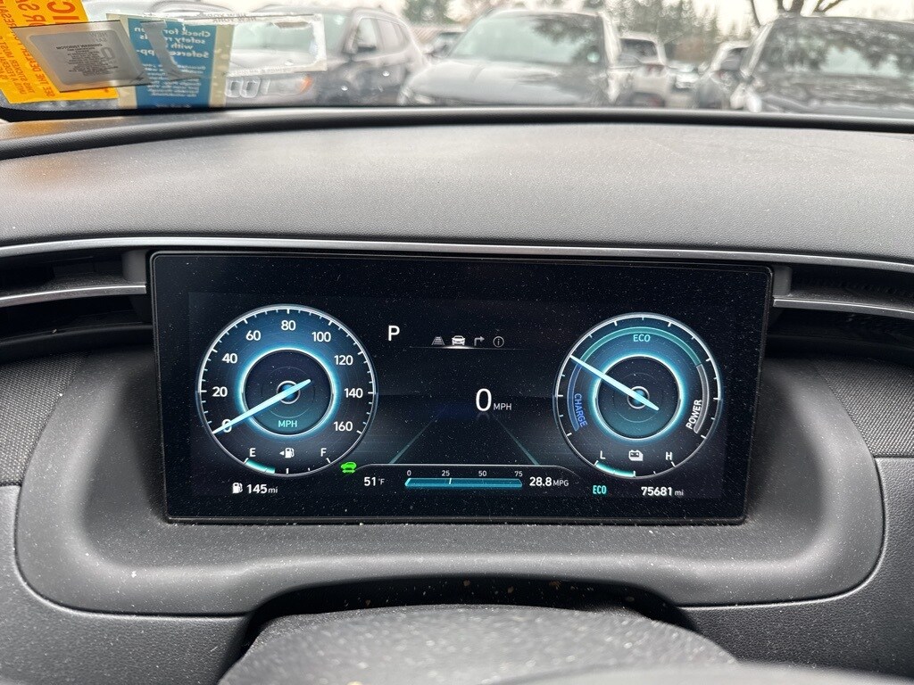 Used 2023 Hyundai Tucson Hybrid SEL Convenience SUV