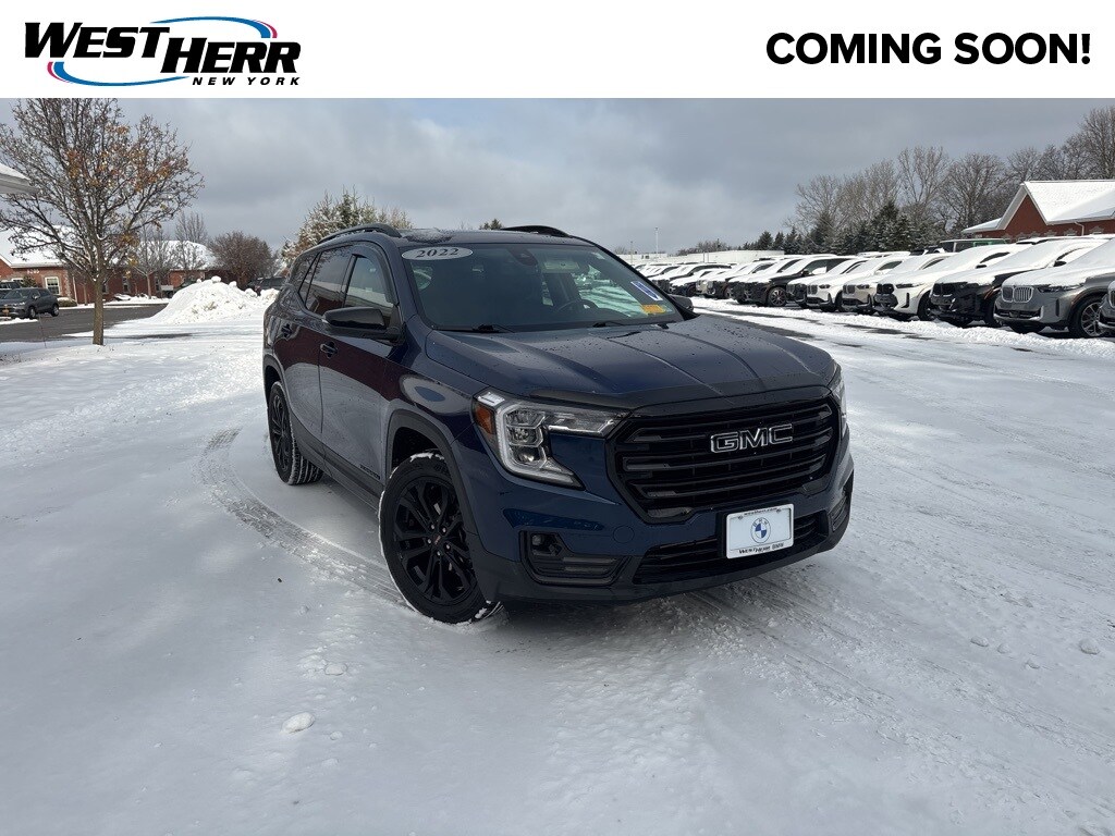 Used 2022 GMC Terrain SLT SUV