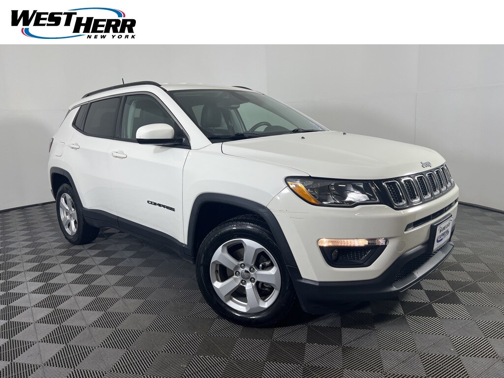 Used 2018 Jeep Compass Latitude 4x4 SUV
