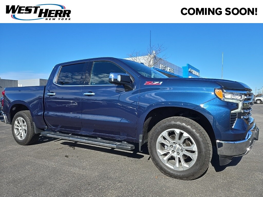 Used 2022 Chevrolet Silverado 1500 LTZ Truck Crew Cab