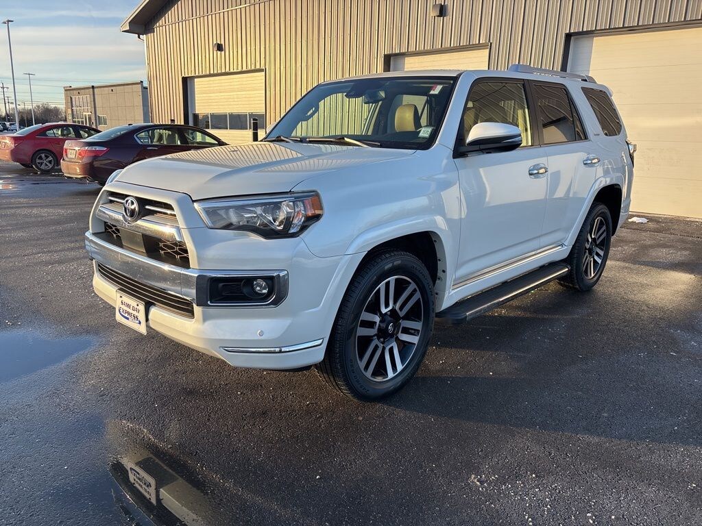 Used 2021 Toyota 4Runner Limited SUV