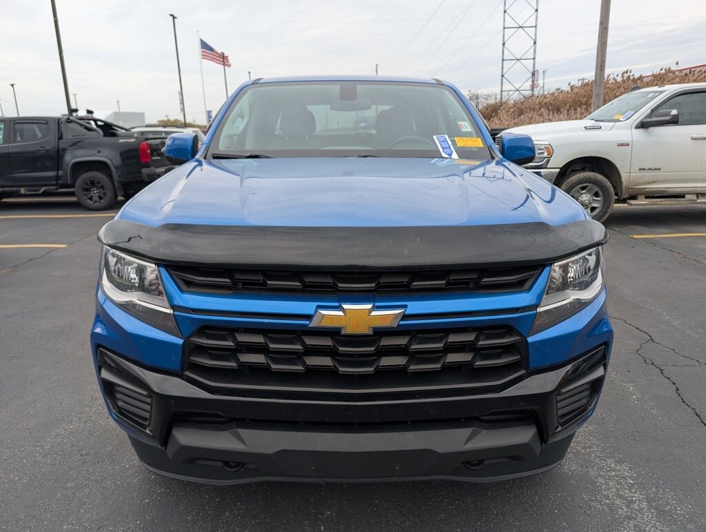 Used 2022 Chevrolet Colorado WT Truck Crew Cab